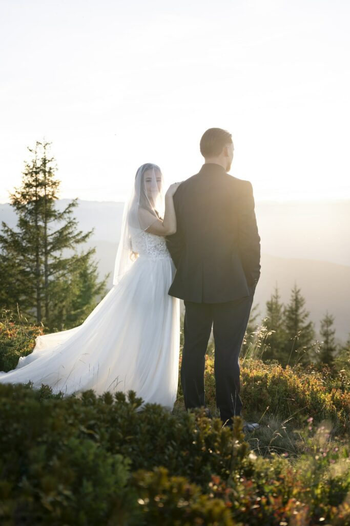 trash the dress montagne