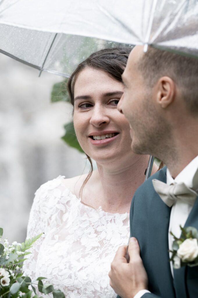 cérémonie laïque fort marie Thérèse mariés