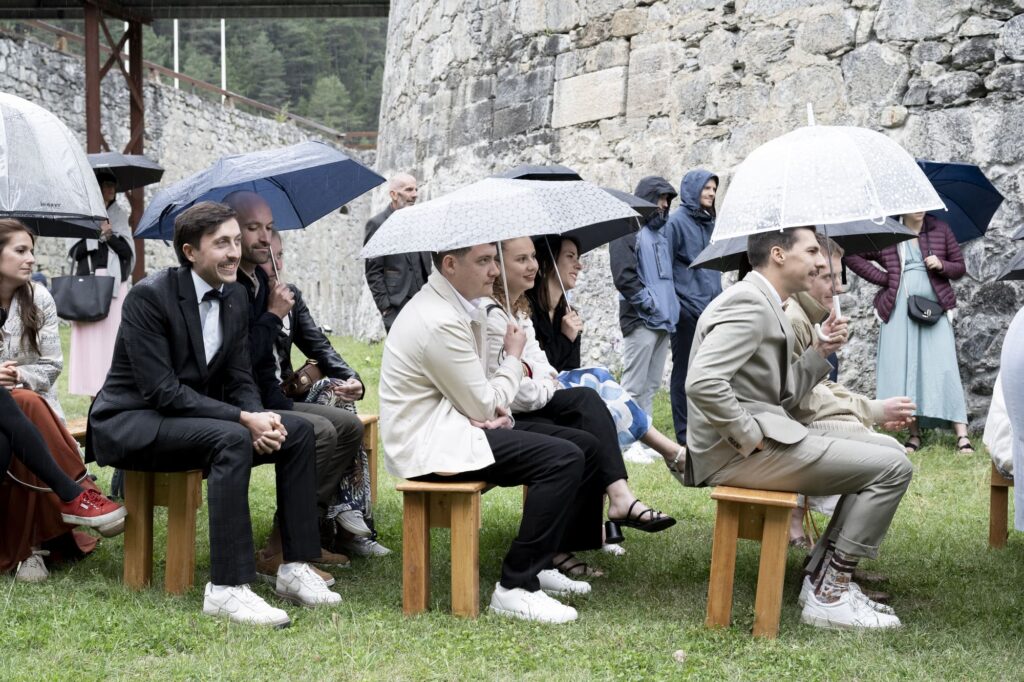 cérémonie laïque fort marie Thérèse invités