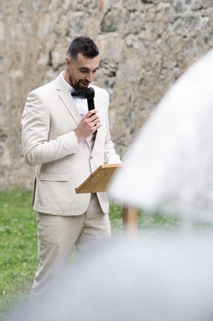 cérémonie laïque fort marie Thérèse discours