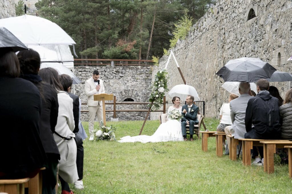 cérémonie laïque fort marie Thérèse