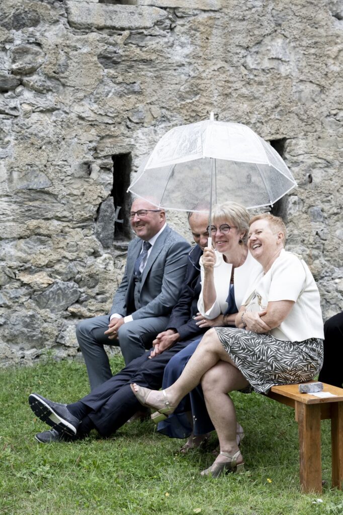 cérémonie laïque fort marie Thérèse famille
