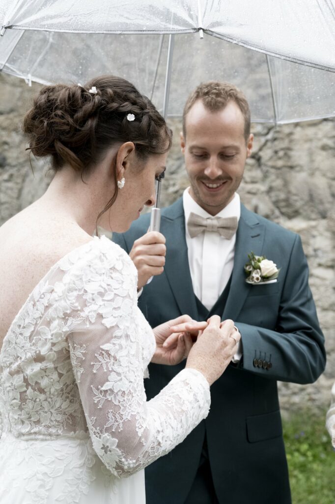 cérémonie laïque fort marie Thérèse alliances