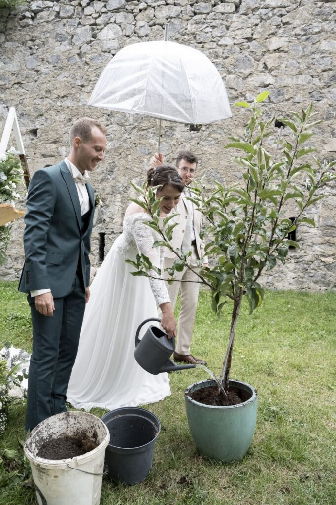 cérémonie laïque fort marie Thérèse arbre