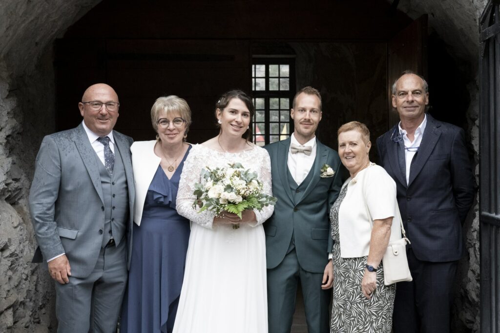 mariage fort marie Therese groupe