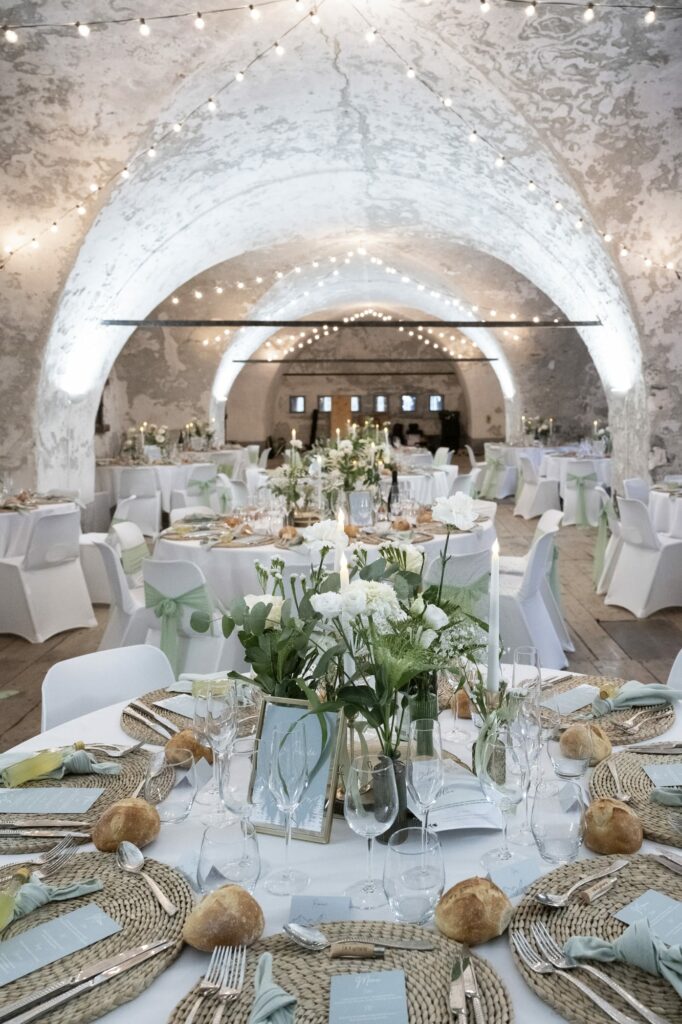 mariage fort marie Therese décoration