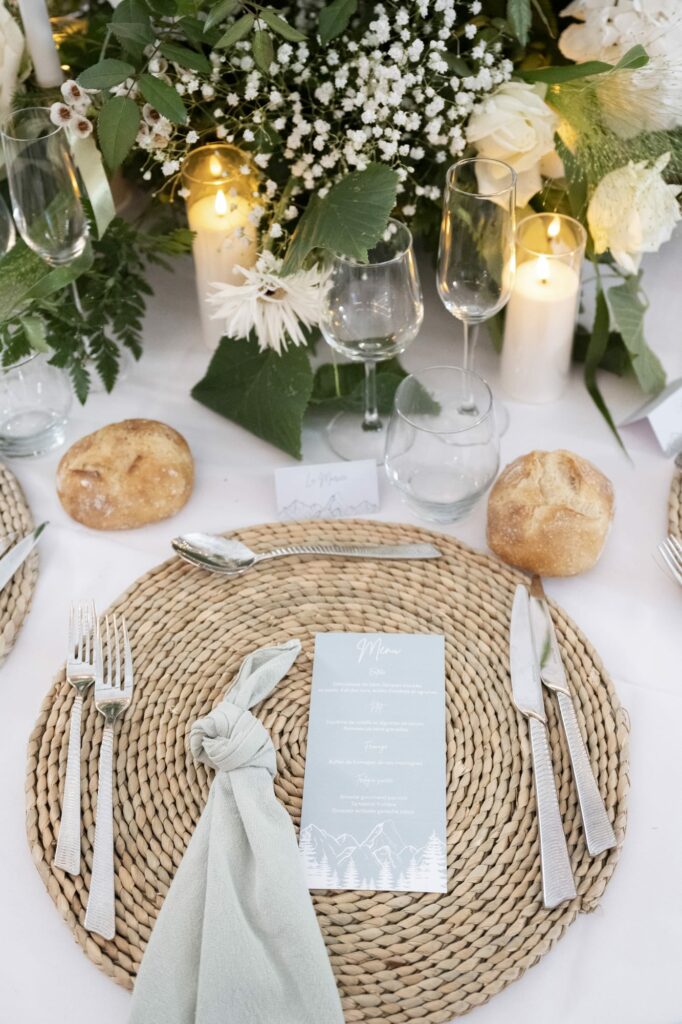 mariage fort marie Therese décoration