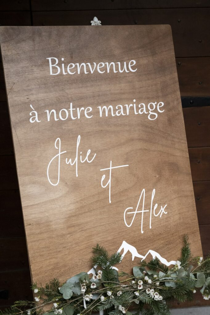 mariage fort marie Therese décoration