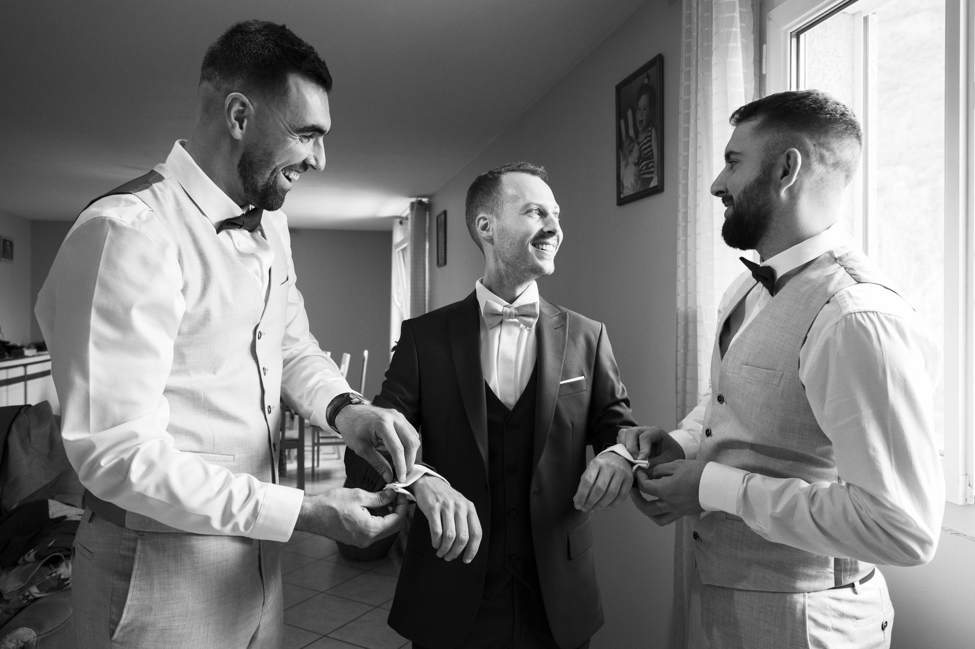 mariage fort marie therese préparatifs marié