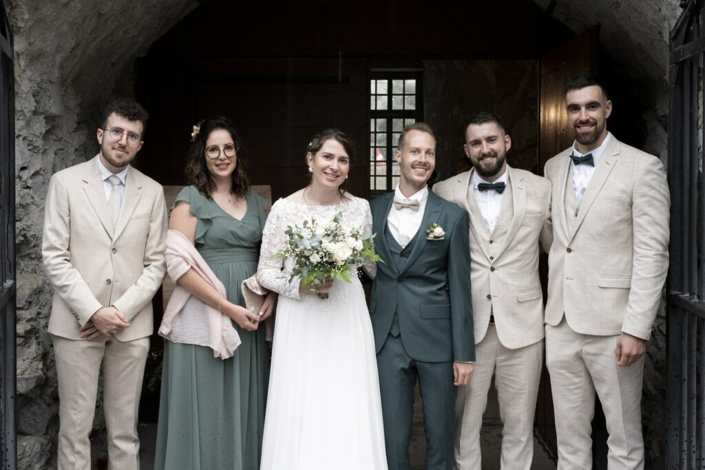 mariage fort marie Therese groupe