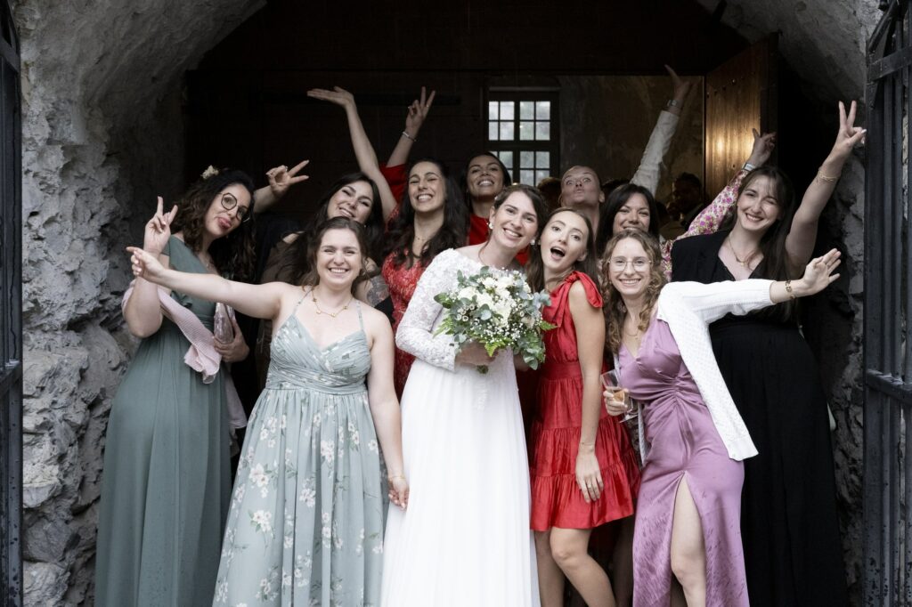 mariage fort marie Therese groupe