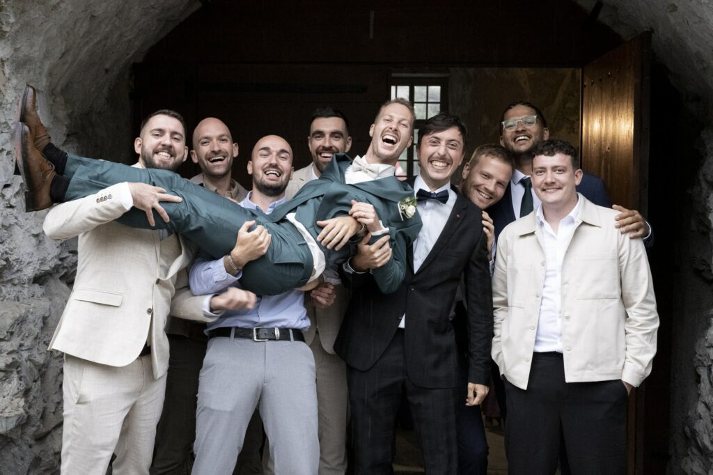 mariage fort marie Therese groupe