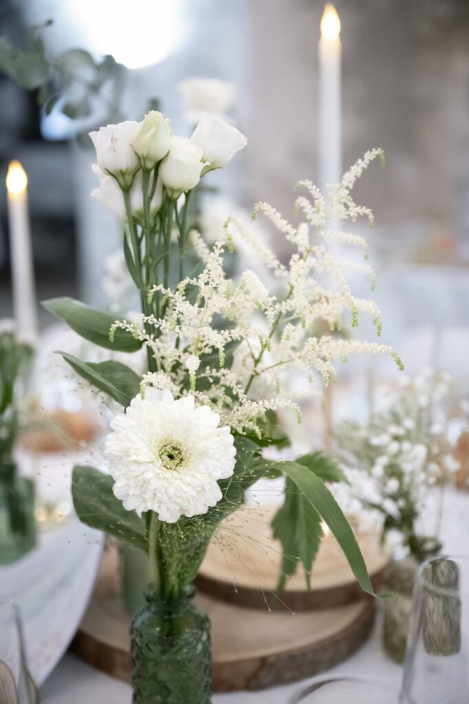 mariage fort marie Therese décoration