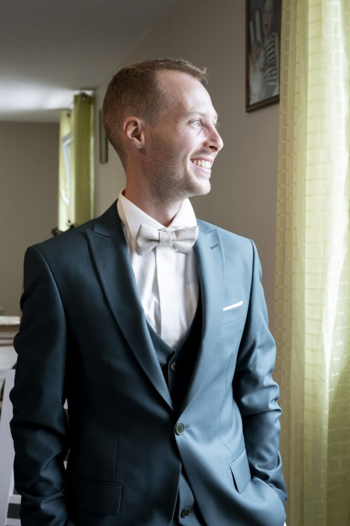 mariage fort marie therese préparatifs marié