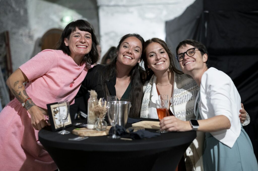 mariage fort marie Therese cocktail