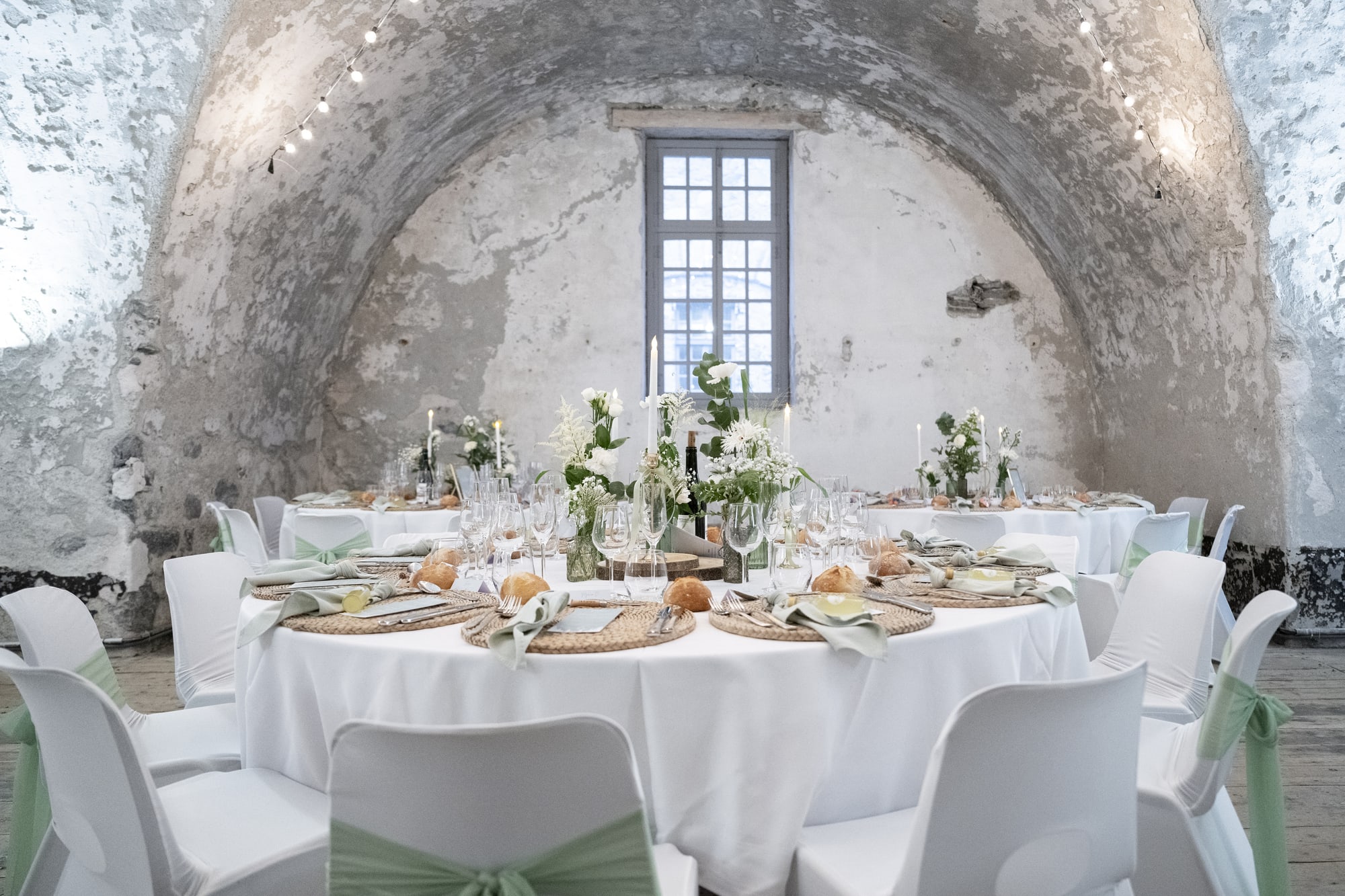 mariage fort marie Therese décoration