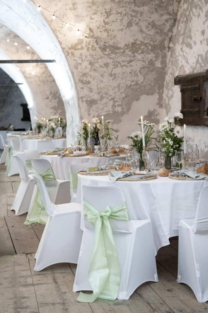 mariage fort marie Therese décoration