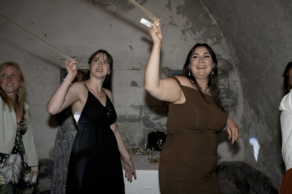 mariage fort marie Therese ronde bouquet