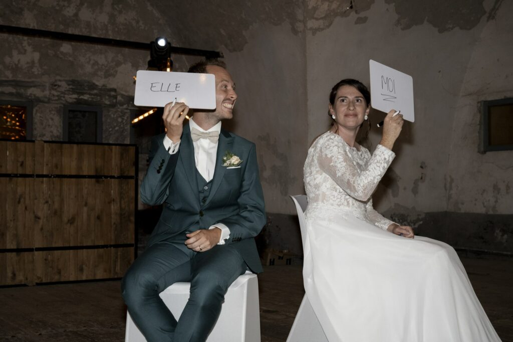 mariage fort marie Therese jeu