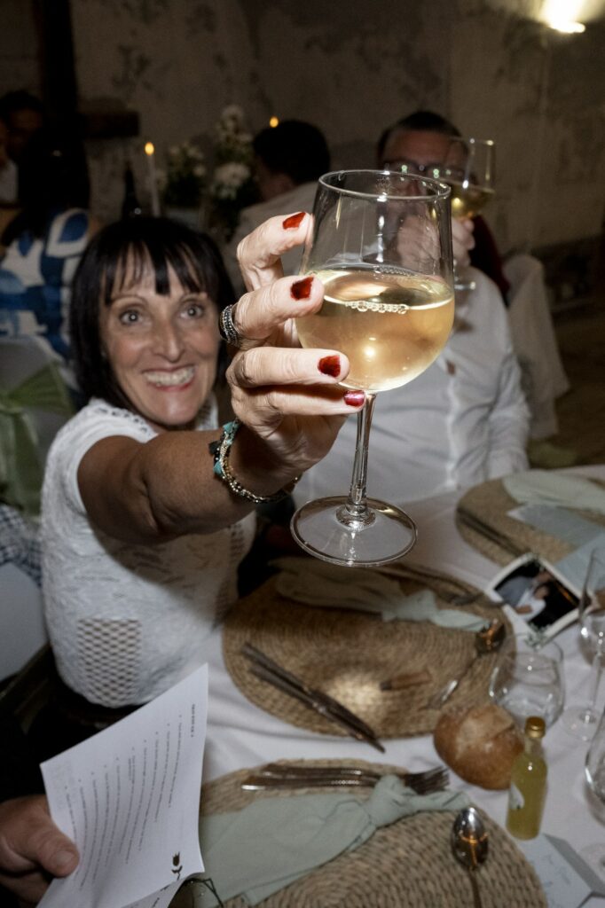 mariage fort marie Therese soirée