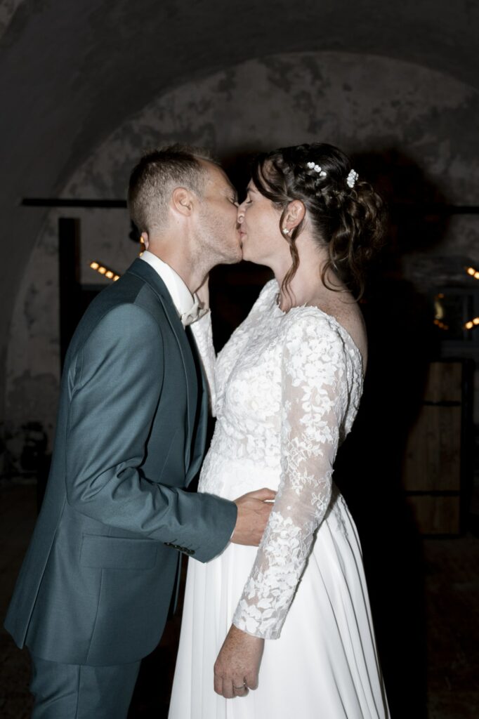 mariage fort marie Therese mariés