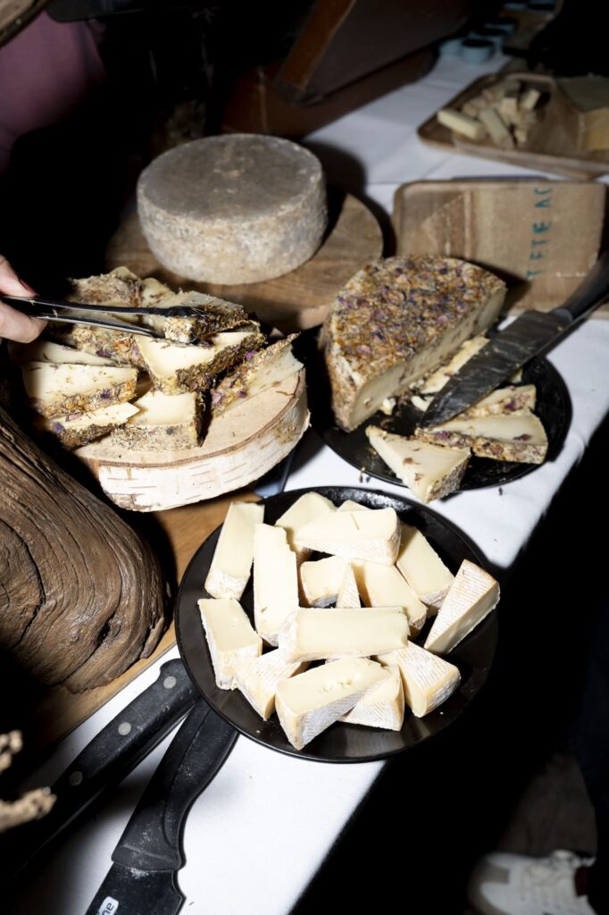 mariage fort marie Therese fromage