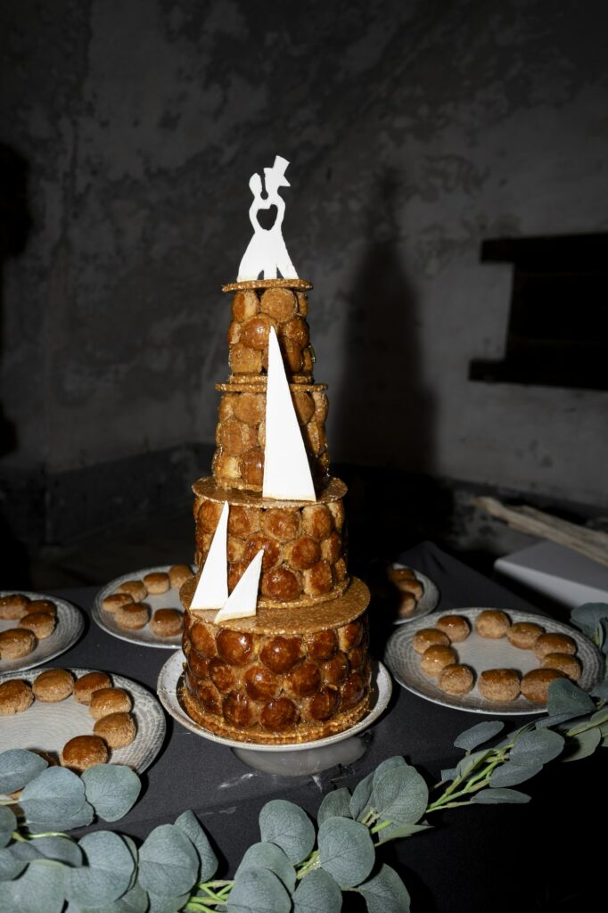 mariage fort marie Therese pièce montée