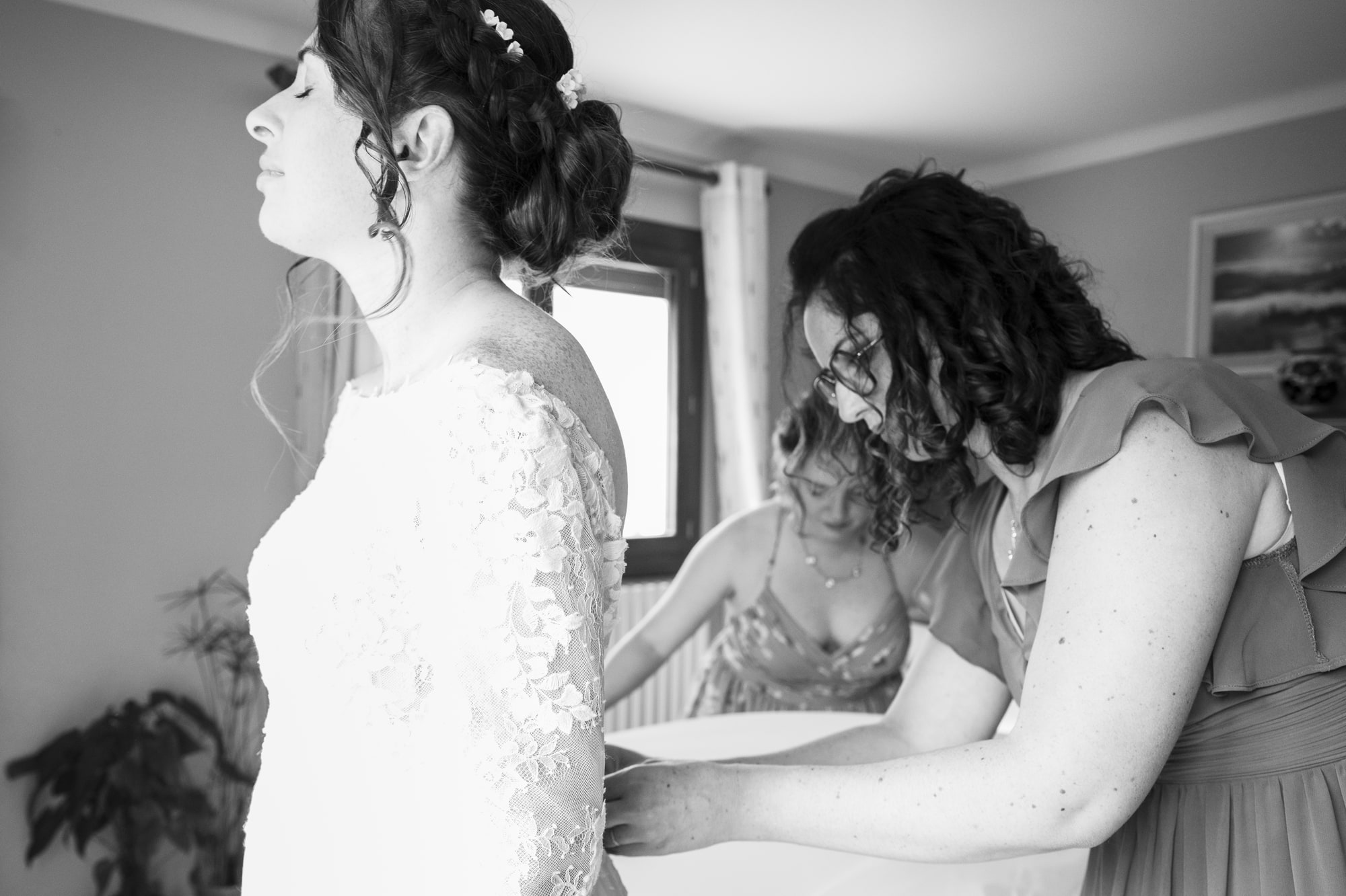 mariage fort marie therese préparatifs