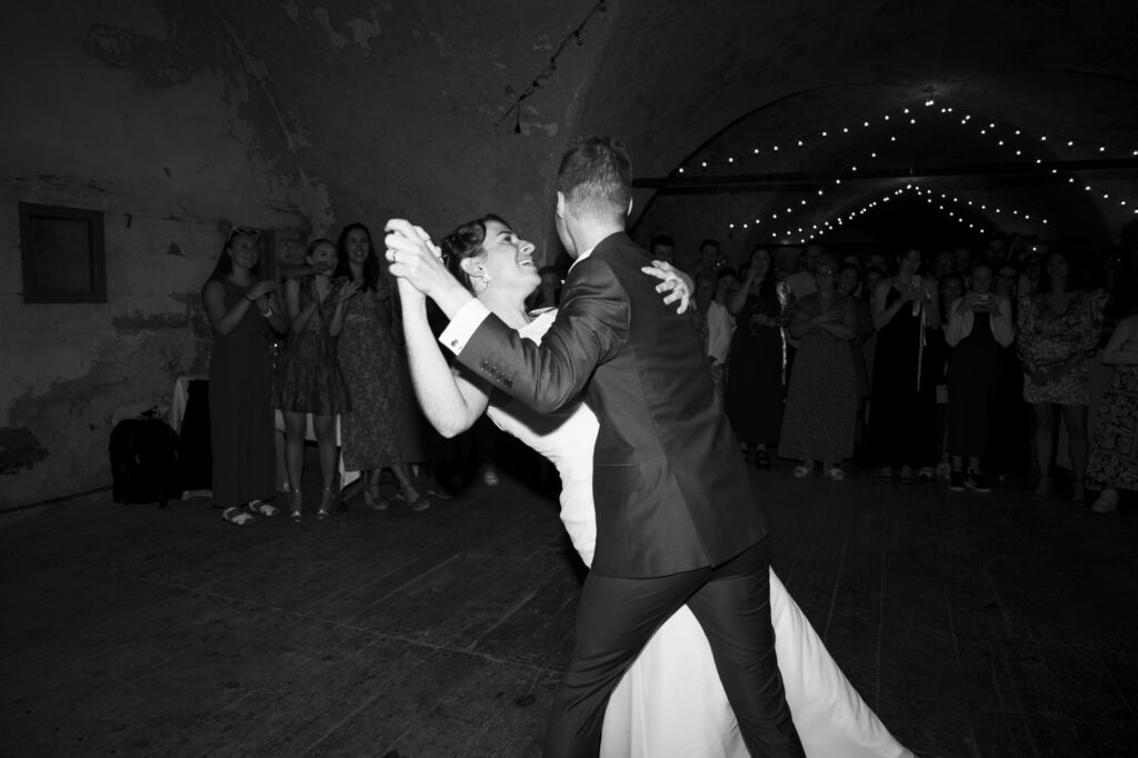 mariage fort marie Therese danse