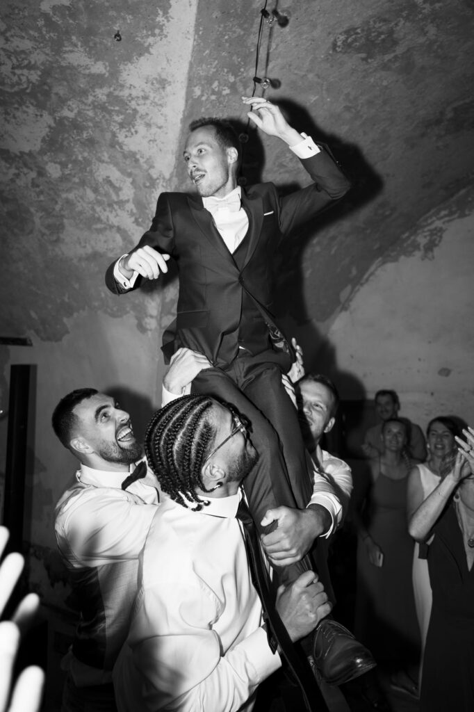 mariage fort marie Therese danse