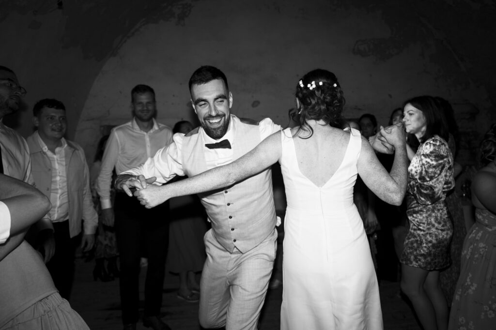 mariage fort marie Therese danse