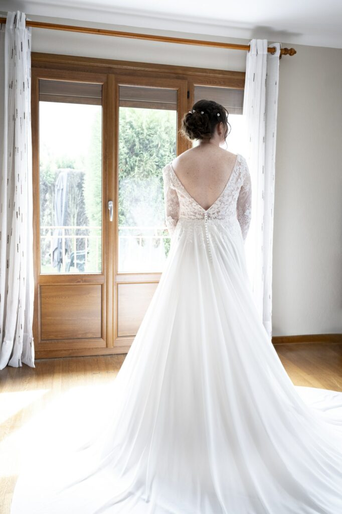 robe de mariée