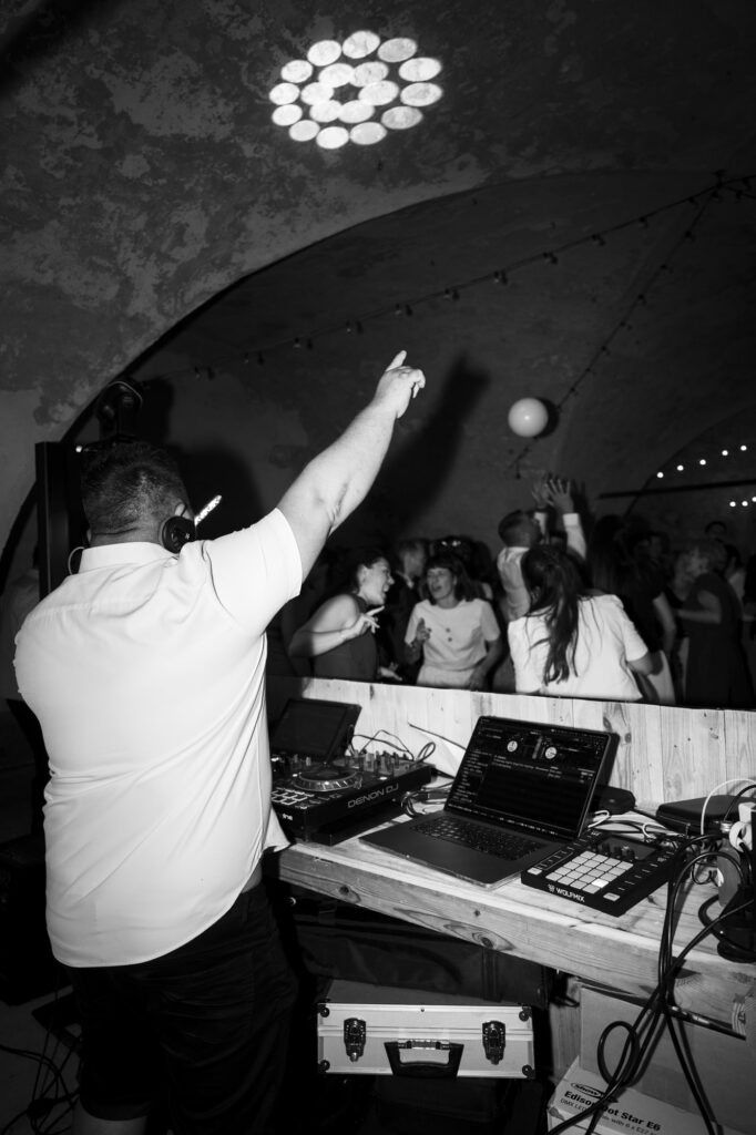 mariage fort marie Therese danse