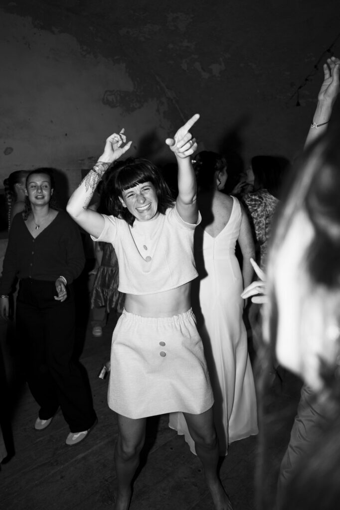 mariage fort marie Therese danse