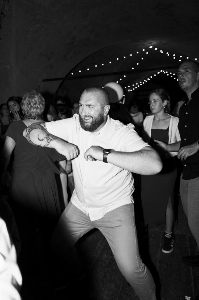 mariage fort marie Therese danse