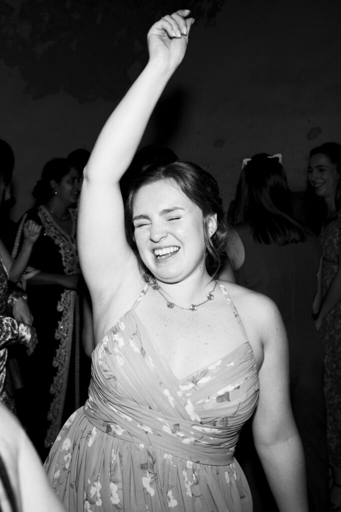 mariage fort marie Therese danse