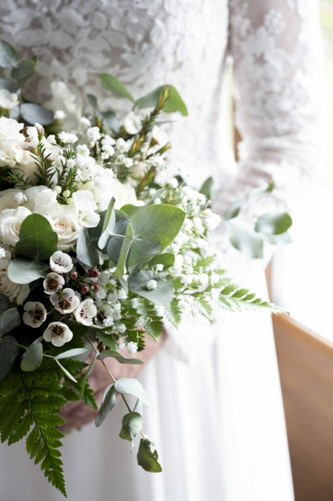 mariage fort marie therese bouquet fleurs