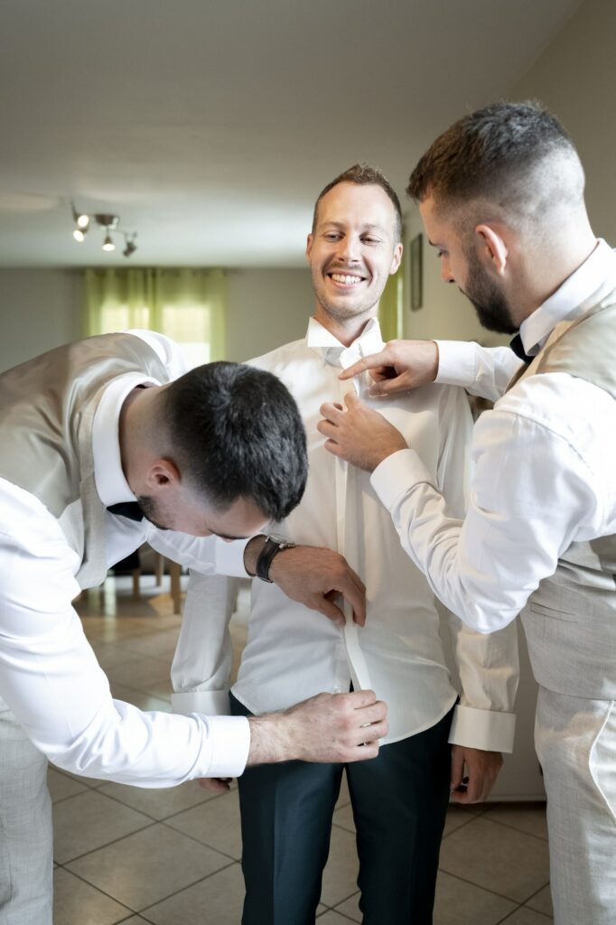 mariage fort marie therese préparatifs marié