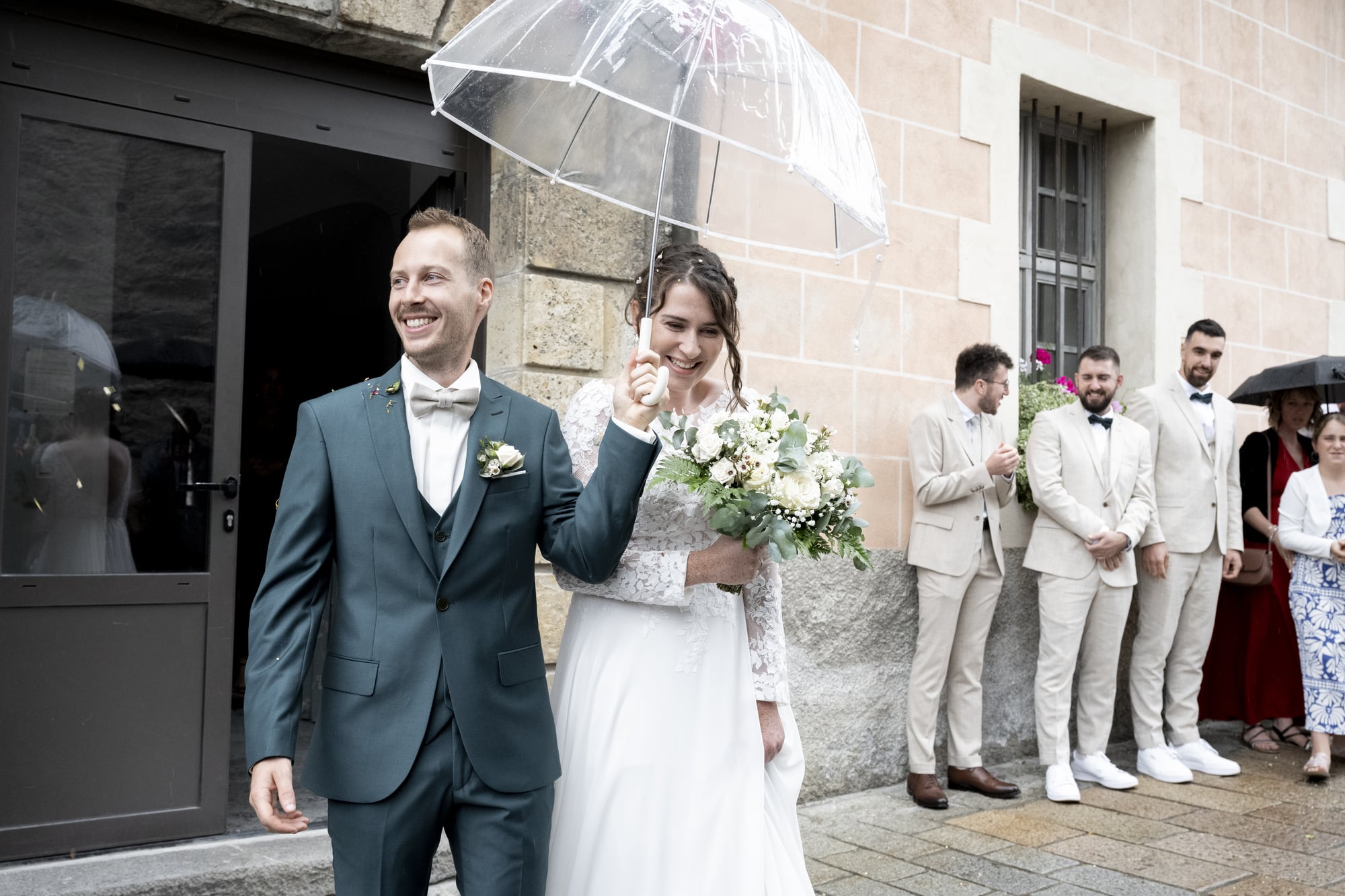 cérémonie mairie sortie