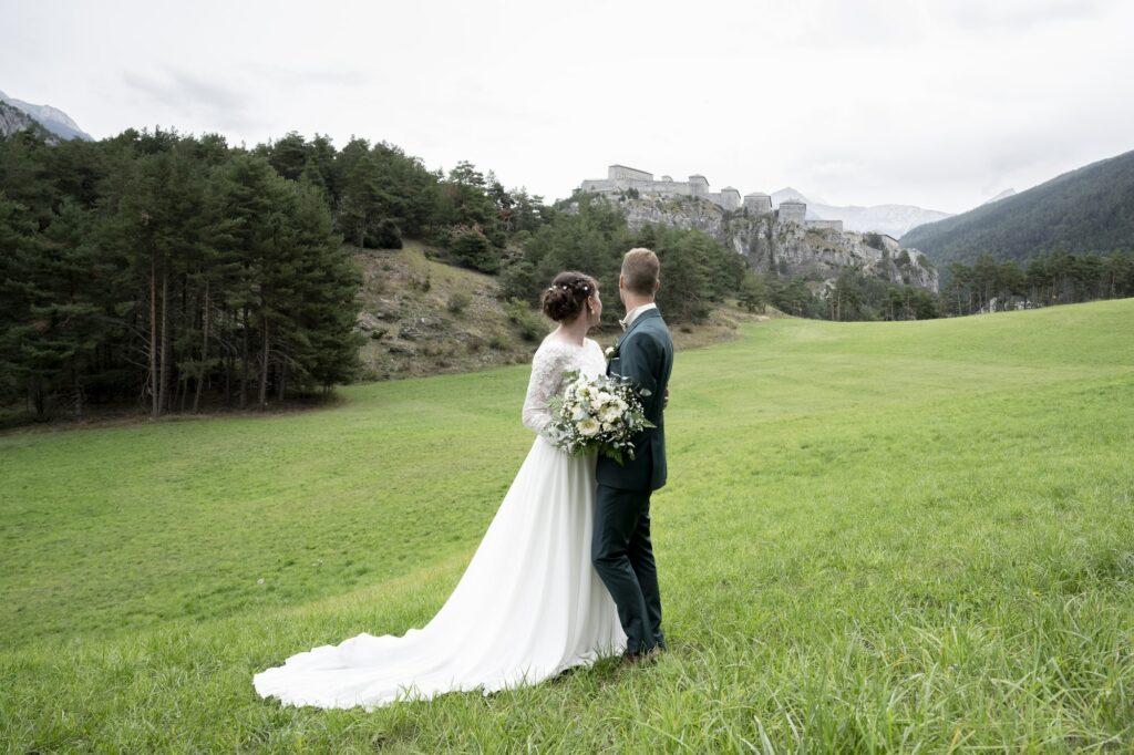 mariage fort marie Therese mariés