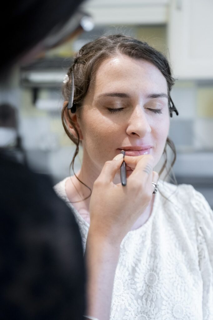 mariage fort marie therese mua