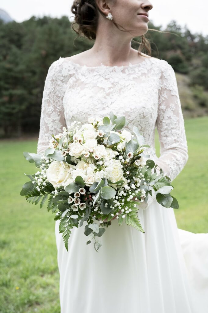 bouquet mariée