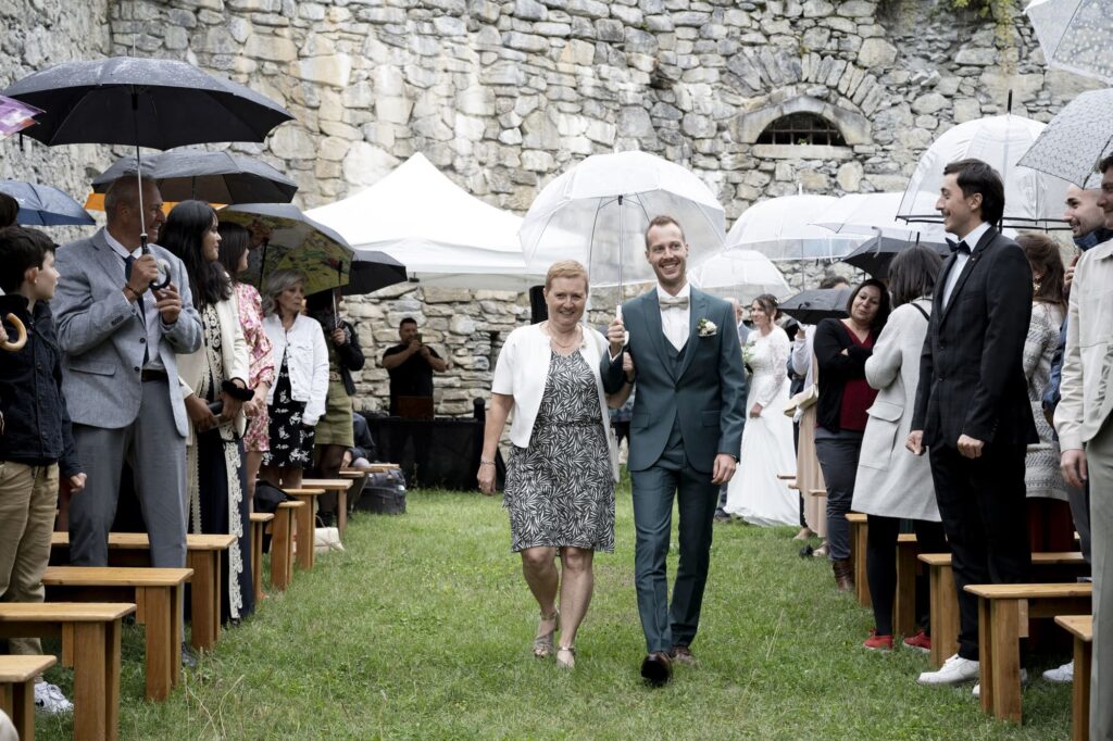 cérémonie laïque fort marie Thérèse