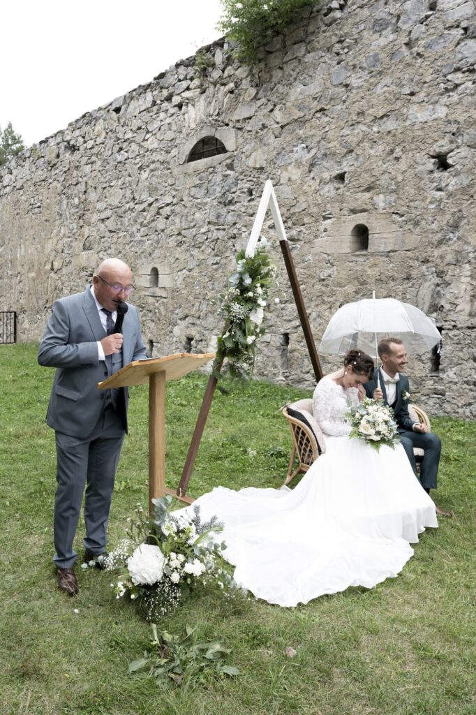 cérémonie laïque fort marie Thérèse discours