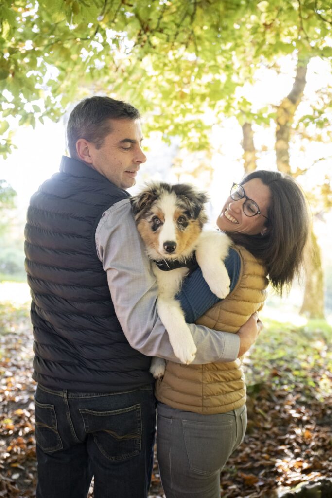 seance couple tours montmayer chien