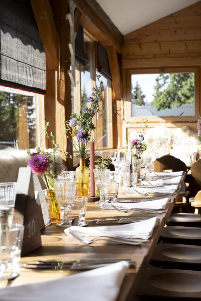 mariage crest voland belle metairie decoration