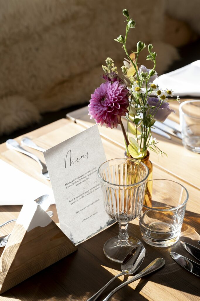 mariage crest voland belle metairie decoration