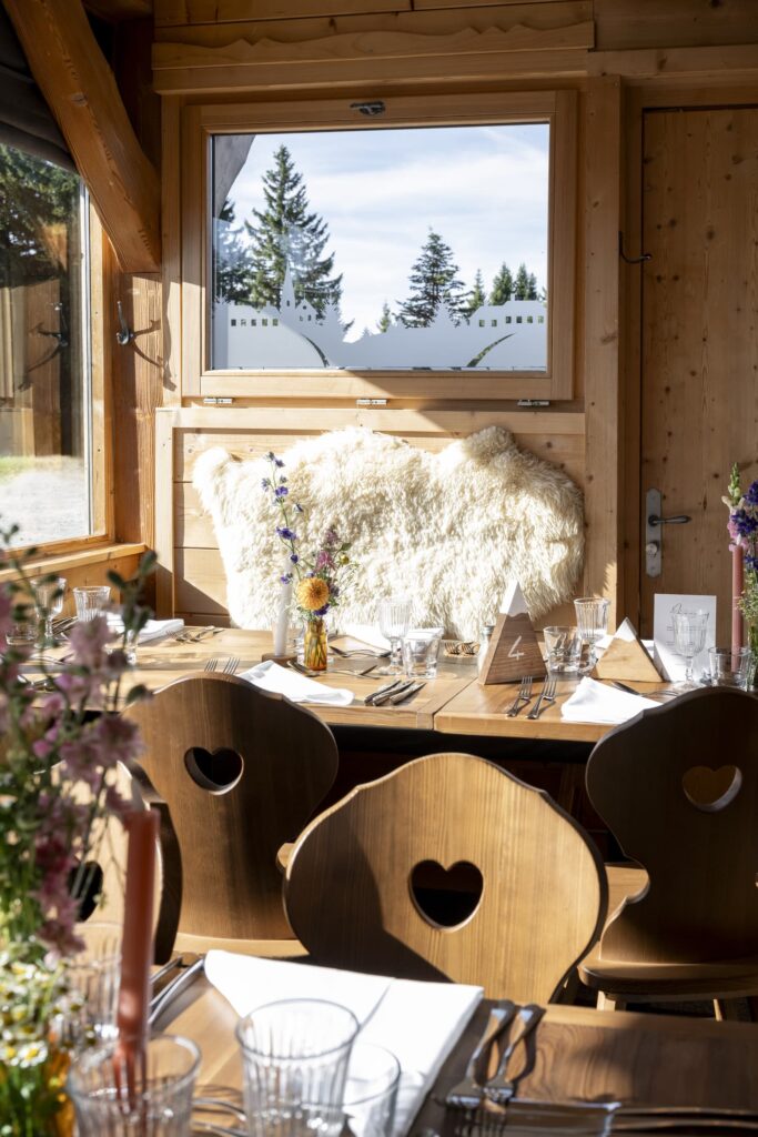 mariage crest voland belle metairie decoration