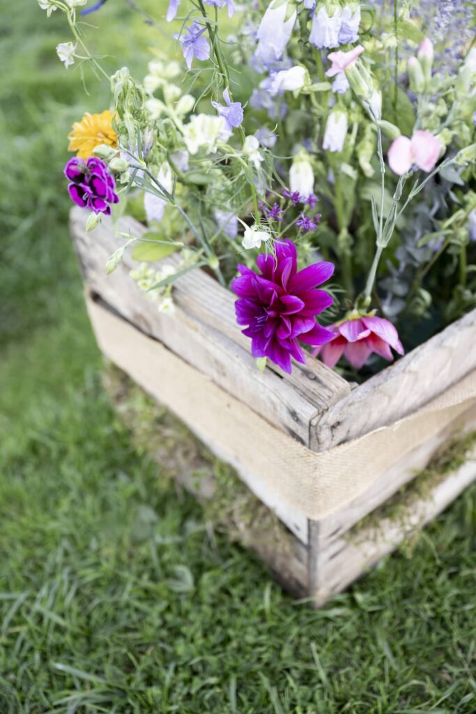 mariage crest voland fleurs