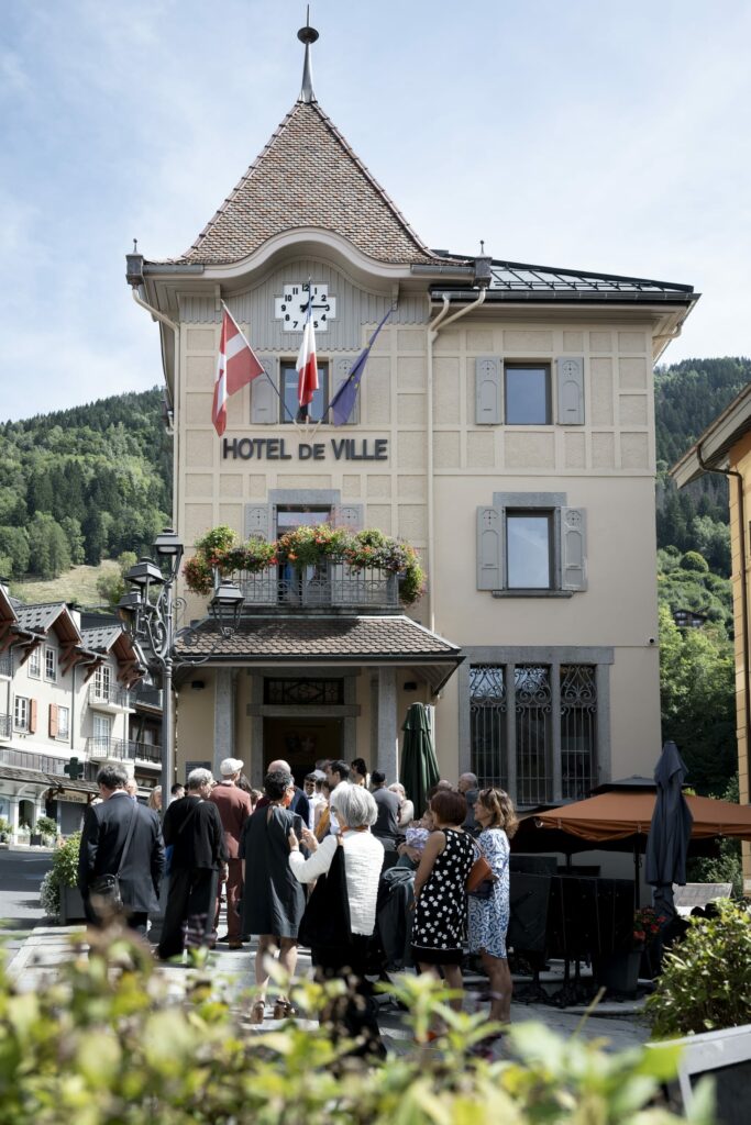 mariage saint Gervais mairie